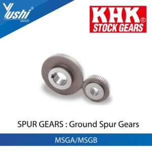 Ground Spur Gears