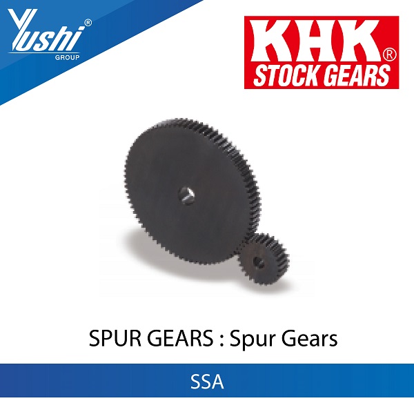 Spur Gears SSA