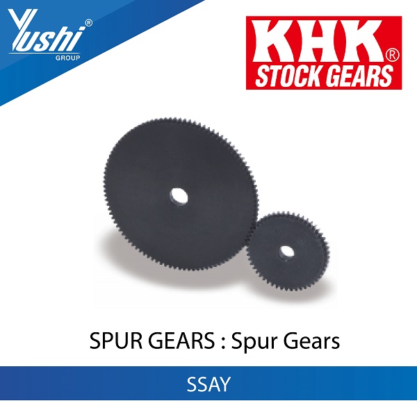 Spur Gears SSAY