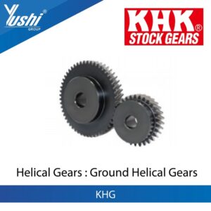 Ground Helical Gears KHG