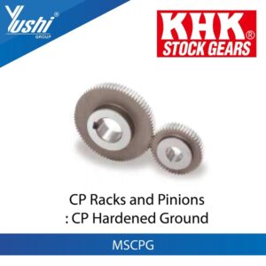 CP Hardened Ground Spur Gears