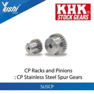 CP Stainless Steel Spur Gears