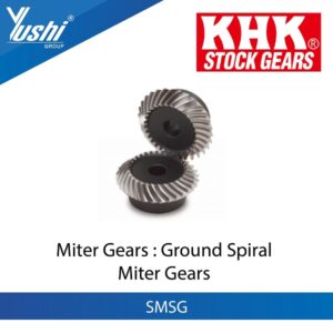 Ground Spiral Miter Gears