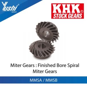 Finished Bore Spiral Miter Gears