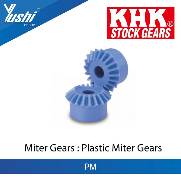 Plastic Miter Gears