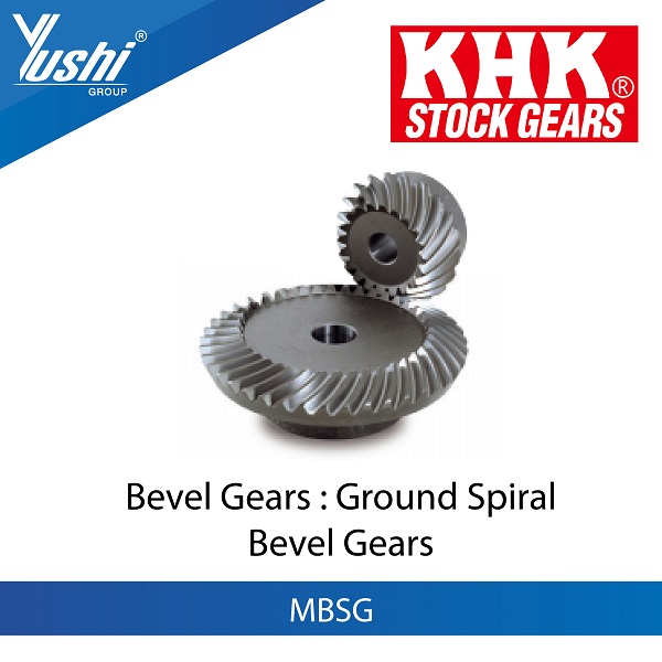 Ground Spiral Bevel Gears