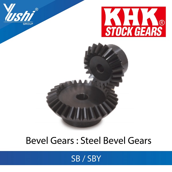 Steel Bevel Gears SB-SBY