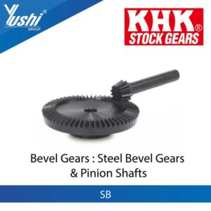 Steel Bevel Gears & Pinion Shafts