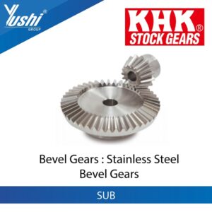 Stainless Steel Bevel Gears