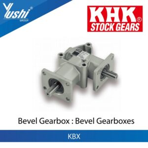 Bevel Gearboxes (กระปุกเกียร์) KBX