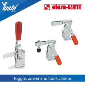 Toggle Power And Hook Clamps