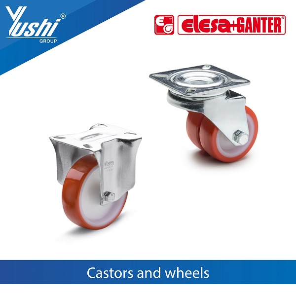 Castors And Wheels